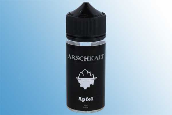 Apfel Arschkalt Shake & Vape 20ml/100ml süße Äpfel treffen auf kühle Frische