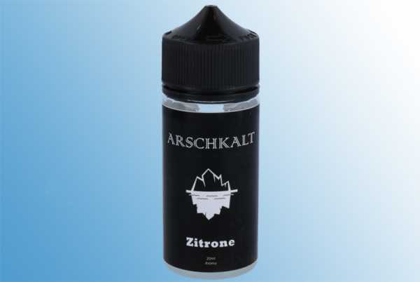 Zitrone Arschkalt Shake & Vape 20ml/100ml reife Zitrone trifft auf kühle Frische