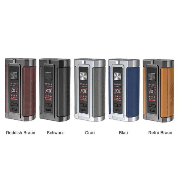 Aspire Vrod 200 W TC Akkuträger