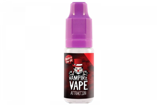 Attraction Vampire Vape Liquid 10ml (Beerenmix)