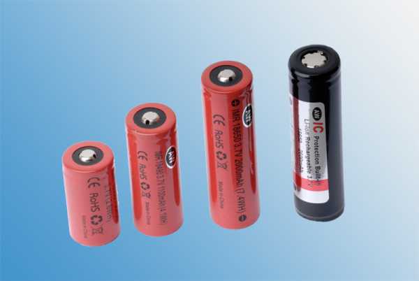 Dampfakku - AW 18650 IMR Akku 2000mAh Li-Min Batterie