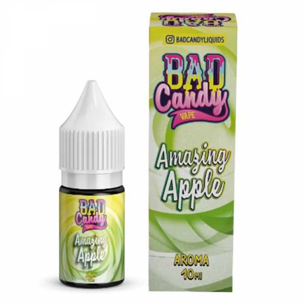 Amazing Apple Bad Candy Aroma 10ml erfrischend saurer Apfel Geschmack