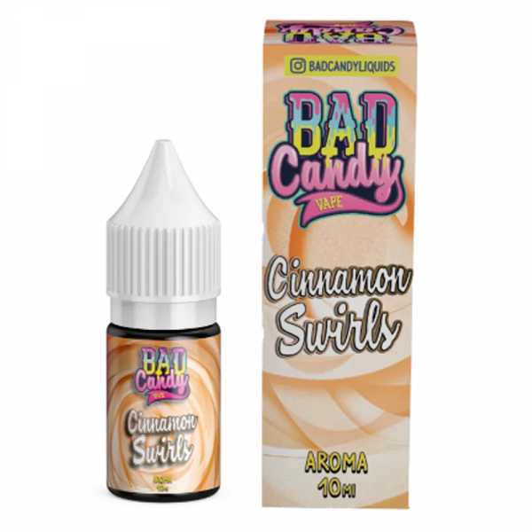 Cinnamon Swirl Bad Candy Aroma 10ml Zimtschnecke