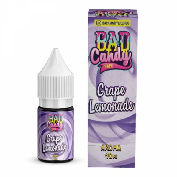 Grape Lemonade Bad Candy Aroma 10ml gelungene Kombination aus Weintrauben, Ice und Slushy