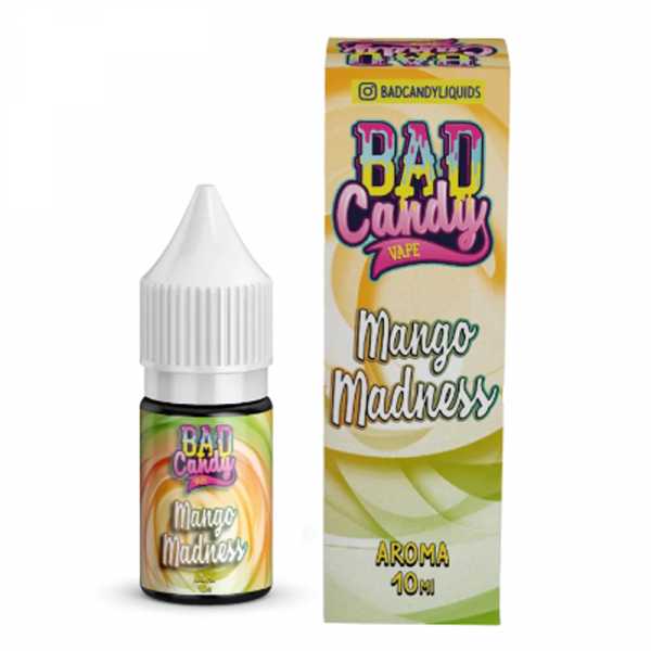 Mango Madness Bad Candy Aroma 10ml erfrischender Mango Geschmack