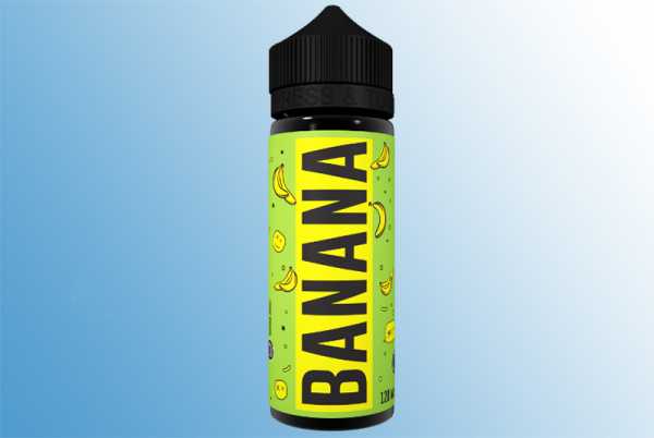 Banana 120ml Vovan Liquid reife süße Banane