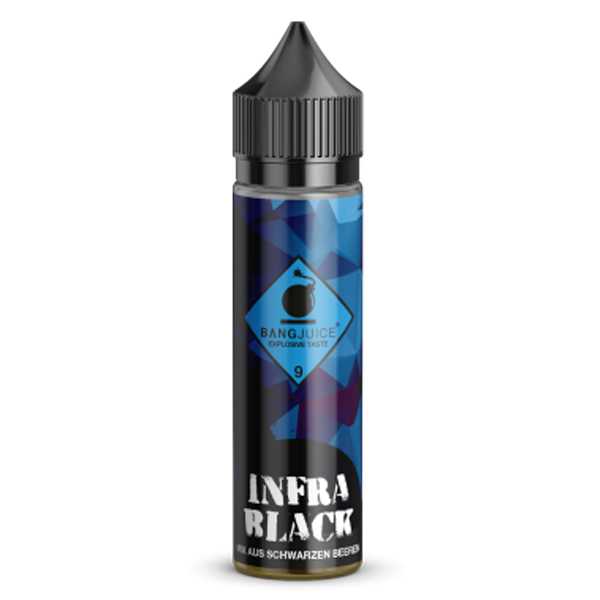 Infrablack Bang Juice 20ml Aroma dunkler Beerenmix