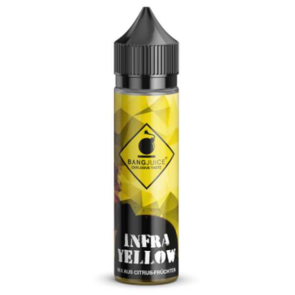 Infrayellow Bang Juice 20ml Aroma Citrus Mix aus Limetten und Zitrone