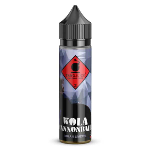 Kola Cannonball Bang Juice Aroma 20ml / 60ml (Cola + Limette)