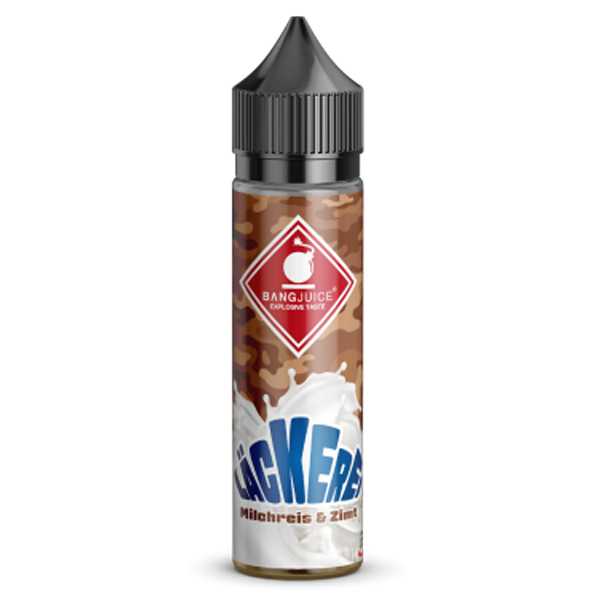 Läckerei Bang Juice 15ml Aroma leckerer Milchreis mit Zimt