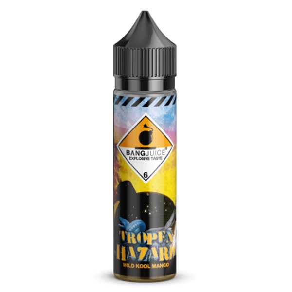 Tropenhazard Wild Mango Cool Bang Juice 15ml Aroma Mango mit Coolada