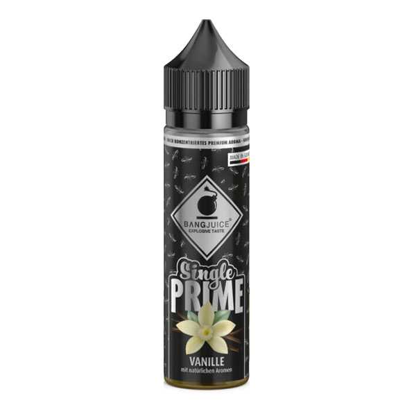 Single Prime Vanille BangJuice Longfill Aroma 5ml / 60ml (feiner Vanille Geschmack)