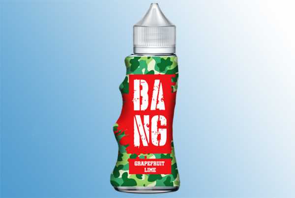 Grapefruit Lime - Bang Liquid 60ml Fruchtmix aus Grapefrucht und Limetten