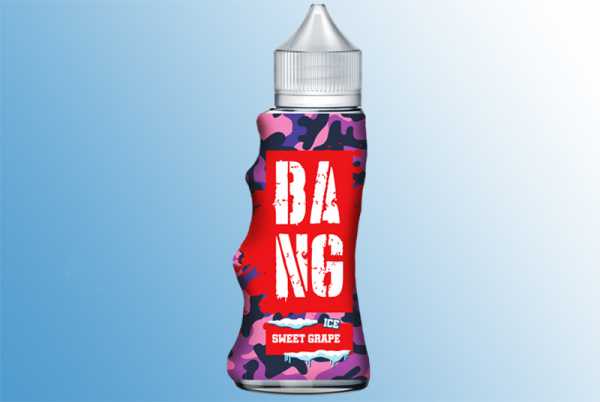 Sweet Grape - Bang Liquid 60ml süßes Trauben Liquid