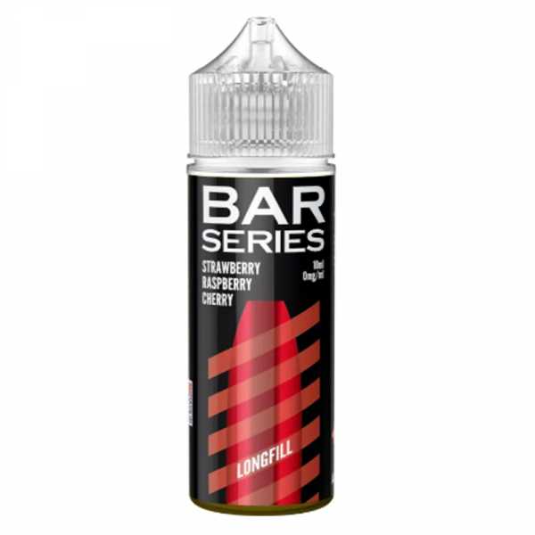 Strawberry Raspberry Cherry Bar Series Aroma 10ml / 120ml (Fruchtmix aus Himbeere, Kirsche und Erdbeere)