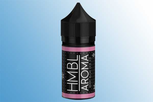 Berry Blow Doe Ice 30ml Humble Juice Aroma Lollis mit Heidelbeer und Himbeergeschmack und einem Menthol Kick