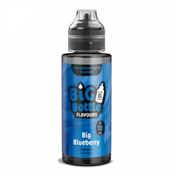 Big Blueberry Big Bottle Aroma Longfill 10ml / 120ml (süße Blaubeere mit Frische)