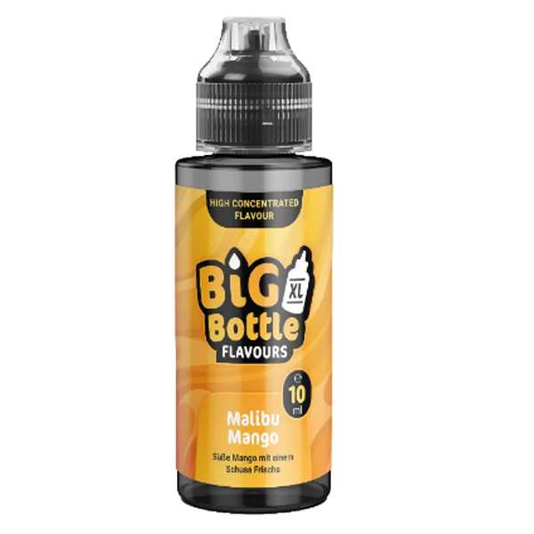 Malibu Mango Big Bottle Aroma Longfill 10ml / 120ml (fruchtige Mango mit leichter Kühle)