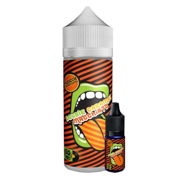 Double Caramel Macchiato BigMouth Aroma 10ml / 120ml leckerer Kaffee Genuss mit doppelten Schuss Karamell