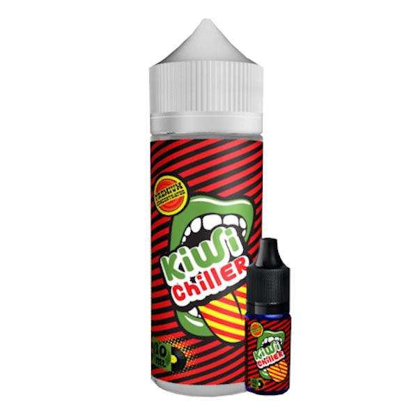 Kiwi Chiller BigMouth Aroma 10ml / 120ml fruchtige Mischung aus Kiwi und Wassermelone eisgekühlt