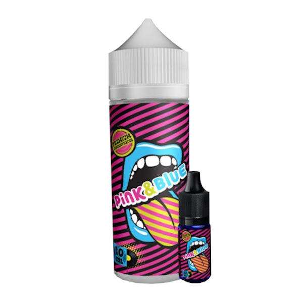 Pink & Blue BigMouth Aroma 10ml / 120ml frischer Mix aus Himbeeren und Blaubeeren