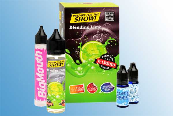 Blending Lime 60ml Big Mouth Liquid Tonic Getränk verfeinert mit Zitrone und Limette