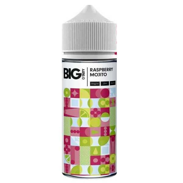 Raspberry Mojito Big Tasty Aroma 20ml / 120ml erfrischender Himbeer Mojito