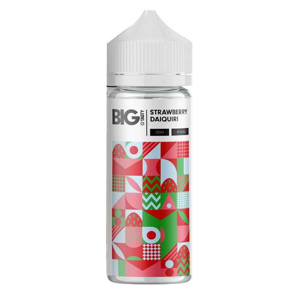 Strawberry Daiquiri Big Tasty Aroma 20ml / 120ml Erdbeer Cocktail mit einem Spritzer Zitrone und Limette