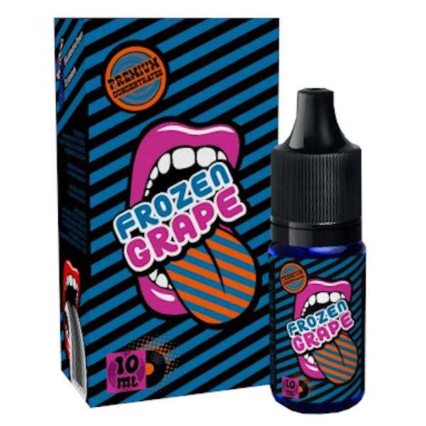 Frozen Grape Big Mouth 10ml Aroma eisgekühlter Traubenmix