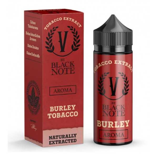 Burley Black Note Aroma 10ml / 100ml leicht herber Tabak Geschmack