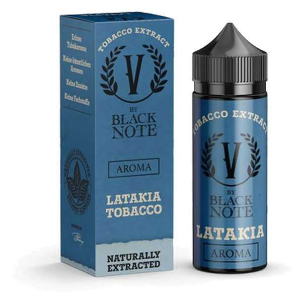 Latakia Black Note Aroma 10ml / 100ml Tabak mit rauchigem Geschmack