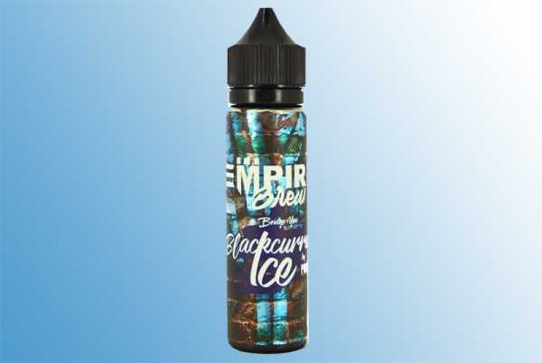 Blackcurrant Ice - Empire Brew Liquid 60ml reife schwarze Johannisbeeren mit einem Hauch Frische