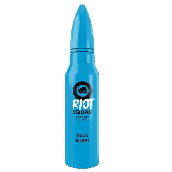 Blue Burst Riot Squad Liquid 60ml (süßer blauer Slushy)