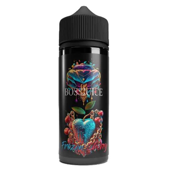 Frozen Cherry Boss Juice Aroma Longfill 10ml / 120ml (Kirsche mit kühler Menthol Note)