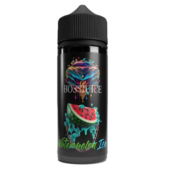 Watermelon Ice Boss Juice Aroma Longfill 10ml / 120ml (Wassermelone mit kühler Note)