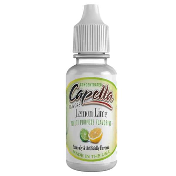 Lemon Lime Capella Aroma 13ml erfrischender Zitronen und Limetten Mix