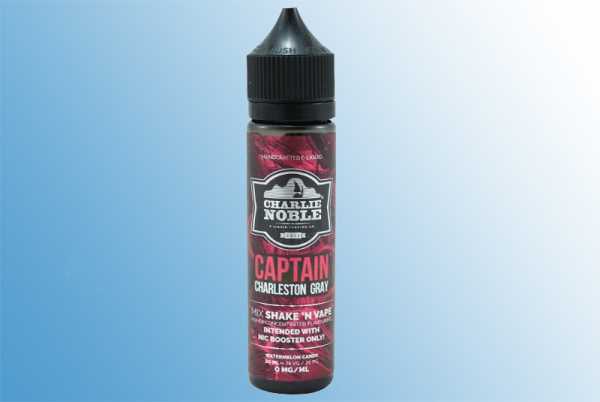 Captain Charleston Gray - Charlie Noble Shake&Vape 60ml leckeres Wassermelonen Liquid