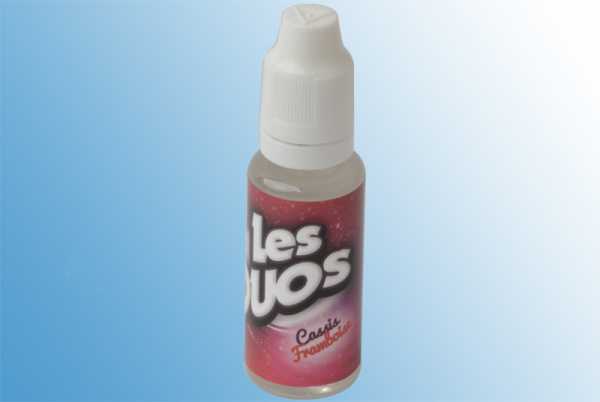 Revolute Les Dous Framboise-Casis Aroma (Cassis und Himbeere)