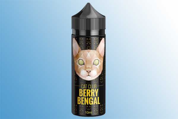 Berry Bengal Cat Club 10ml Aroma reife Melone trifft auf Erdbeeren und Kokos