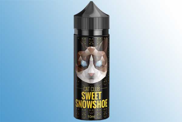 Sweet Snowshoe Cat Club 10ml Aroma süßes cremiges Pudding Dessert mit Mandeln und weihnachtlichen Gewürzen