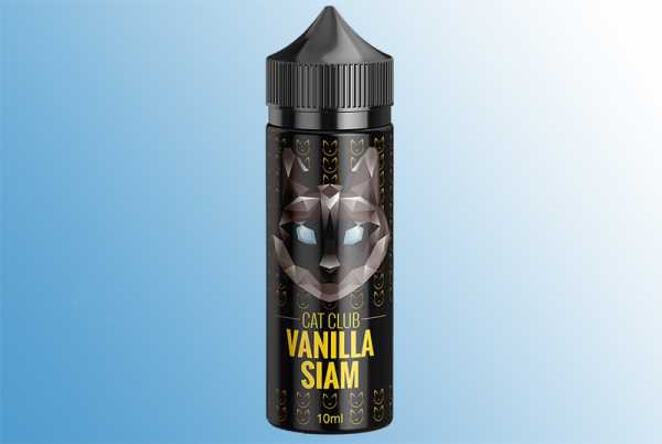 Vanilla Slam Cat Club 10ml Aroma Vanille-Shake mit Honig verfeinert