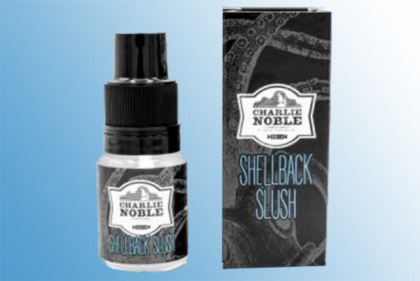 Shellback Slush - Charlie Noble Liquid 10ml tropischer Früchtemix aus Mango, Orange, Ananas und Papaya