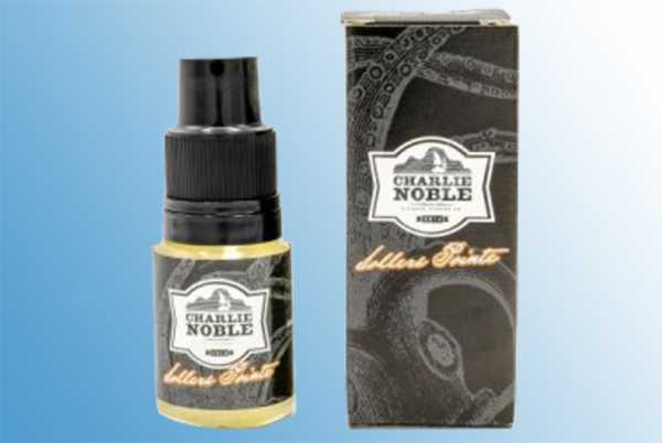 Soller's Pointe - Charlie Noble Liquid 10ml Tabak trifft auf Vanille, Karamell und Banane