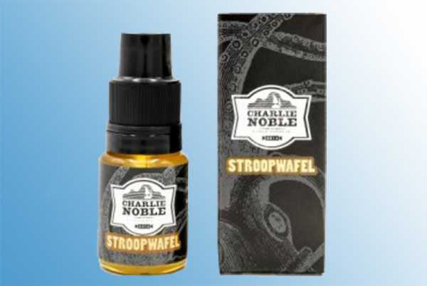 Stroopwafel - Charlie Noble Liquid 10ml gebackene Waffel mit Karamell und braunem Zucker