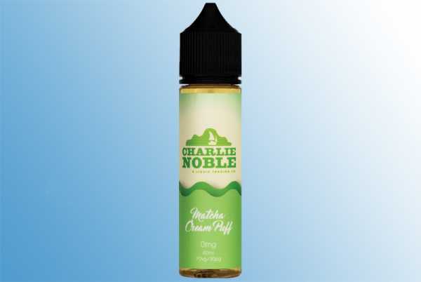 Matcha Cream Puff - Charlie Noble Shake & Vape 60ml leckeres Gebäck aus Grüntee, Kokos und Matcha