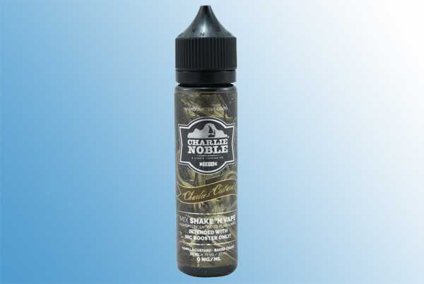 Charlie’s Custard - Charlie Noble Shake&Vape 60ml leckerer Vanillepudding