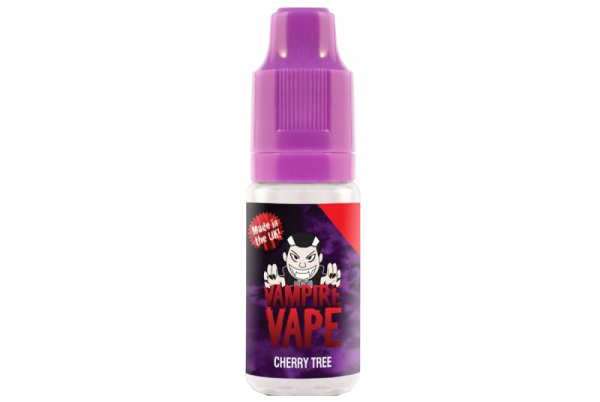 Cherry Tree Vampire Vape Liquid 10ml (süßer Kirschenmix)