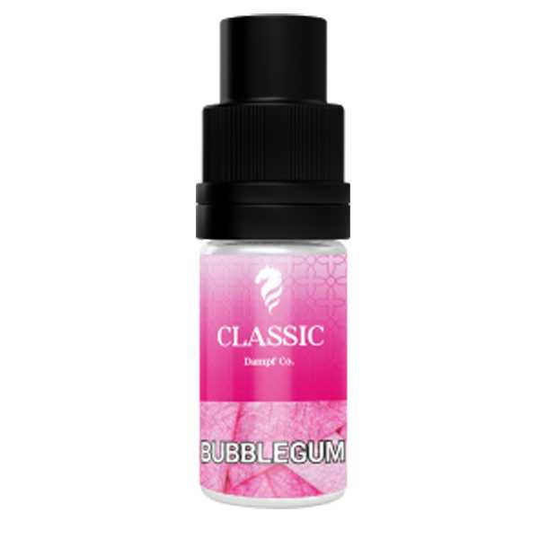 Bubblegum Classic Dampf Aroma 10ml süßer Kaugummi Geschmack