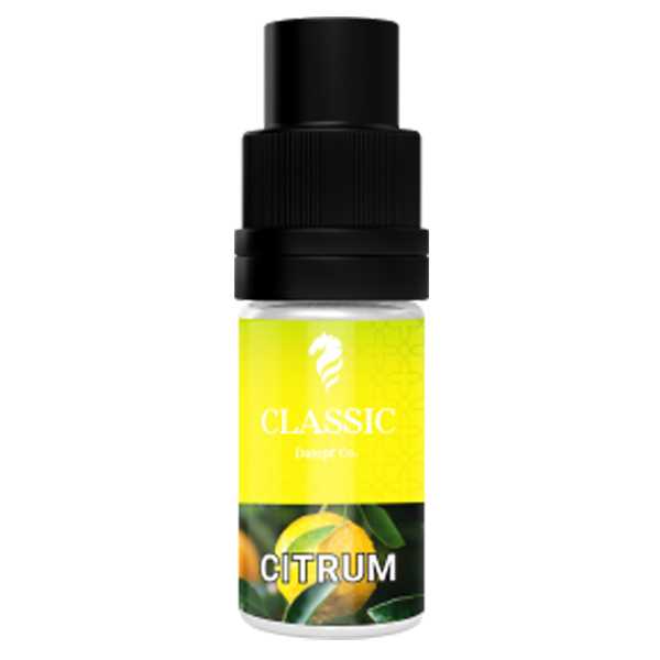 Citrum Classic Dampf Aroma 10ml Zitrusmix aus Limetten, Zitronen und Limonen