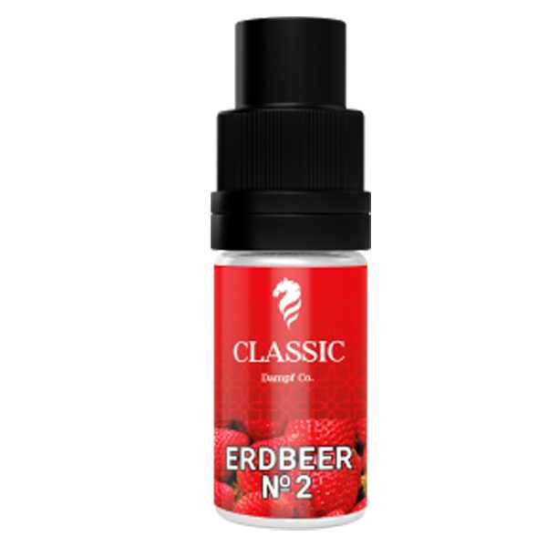 Erdbeer No2 Classic Dampf Aroma 10ml leckere Erdbeeren